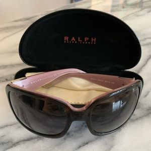 Ralph Lauren Two-Tone Sunglasses